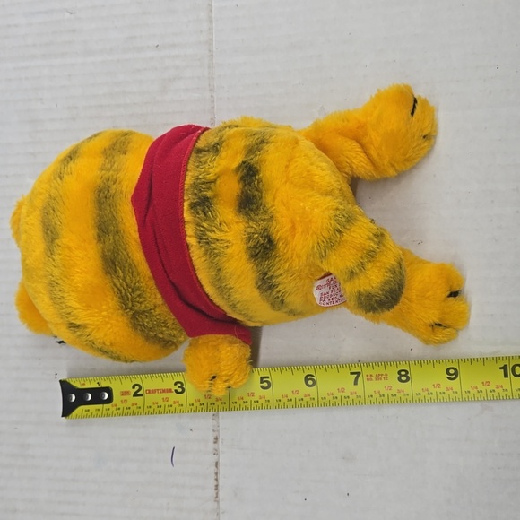 Vintagec1981 Garfield Plush Toy - Picture 2 of 5